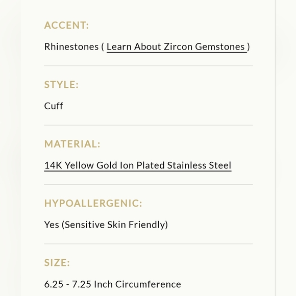 Kinsley armelle designer bracelet set - Picture 11 of 15